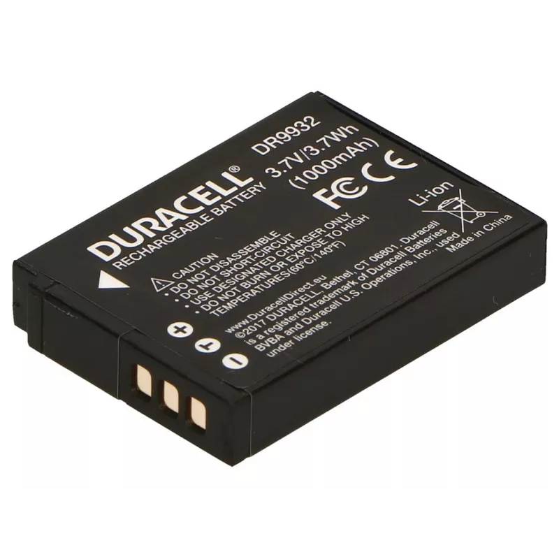 Duracell akumulátor do fotoaparátu - náhrada za batériu Nikon EN-EL12