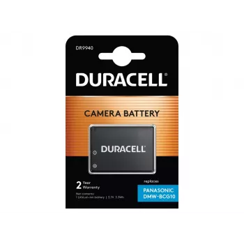 Duracell akumulátor do fotoaparátu – náhrada za batériu Panasonic DMW-BCG10