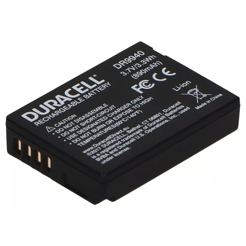 Duracell akumulátor do fotoaparátu – náhrada za batériu Panasonic DMW-BCG10
