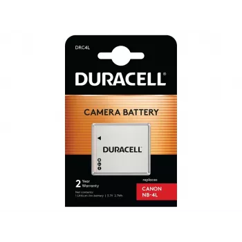 Duracell batéria do fotoaparátu - náhrada za Canon NB-4L batéria