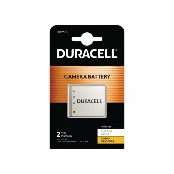 Duracell batéria do fotoaparátu - náhrada za Fujifilm NP-40 batéria
