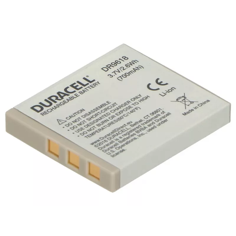 Duracell batéria do fotoaparátu - náhrada za Fujifilm NP-40 batéria