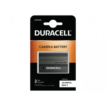 Duracell batéria do fotoaparátu – náhrada za Olympus BLM-1 batéria