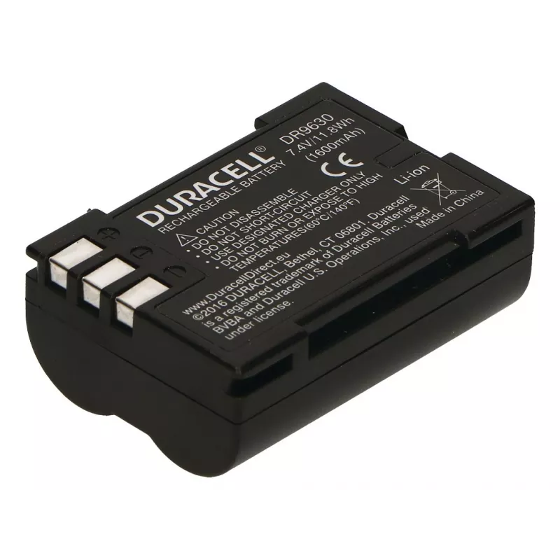 Duracell batéria do fotoaparátu – náhrada za Olympus BLM-1 batéria