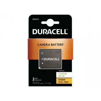 Duracell batéria do fotoaparátu - náhrada za Pentax D-LI68 batéria