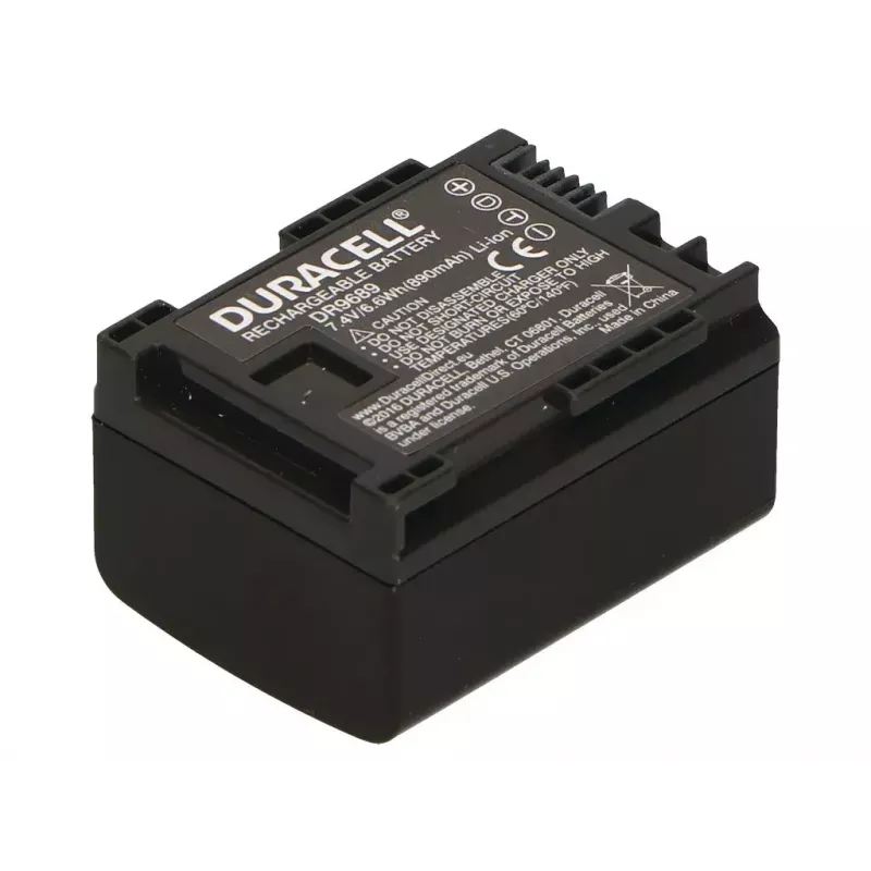 2-Power DR9689 batéria do fotoaparátu/kamery lithium-iónová (Li-Ion) 900 mAh