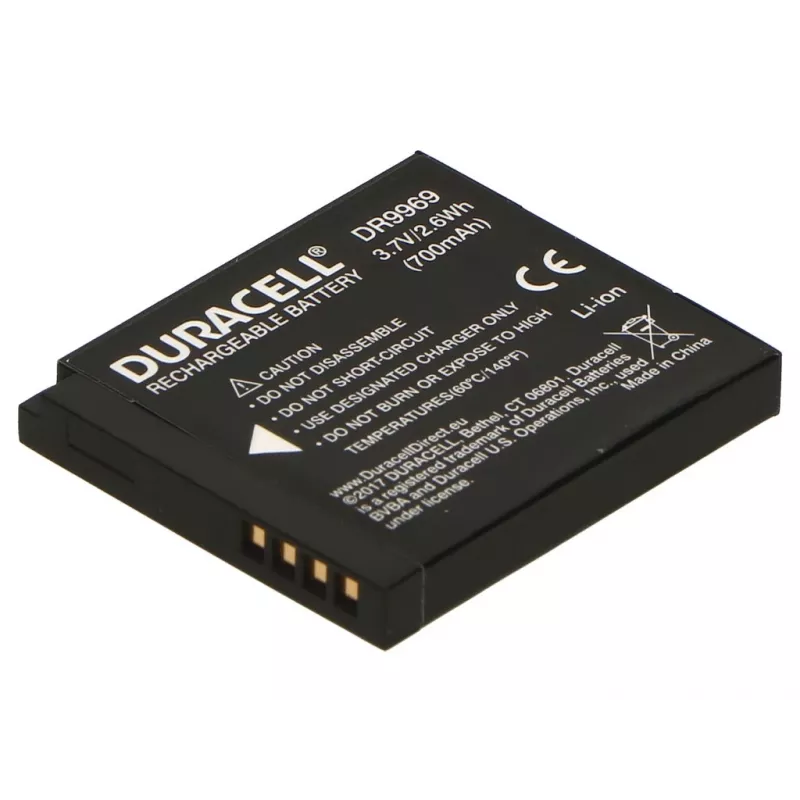 Duracell batéria do fotoaparátu - náhrada za Panasonic DMW-BCK7E batéria