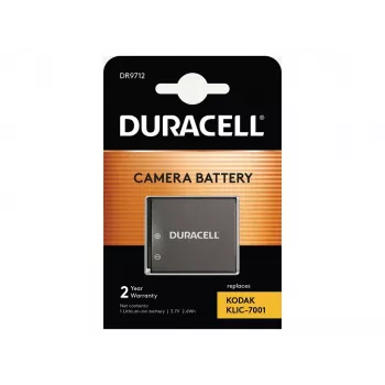 Duracell batéria do fotoaparátu – náhrada za Kodak KLIC-7001 batéria