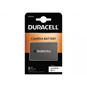 Duracell batéria do fotoaparátu – náhrada za Olympus BLS-1 batéria