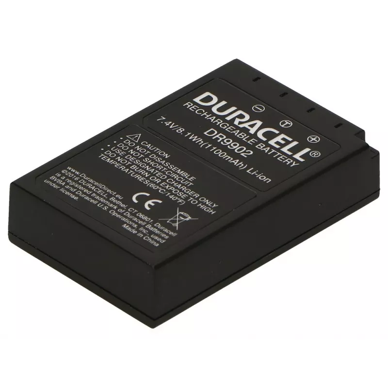 Duracell batéria do fotoaparátu – náhrada za Olympus BLS-1 batéria