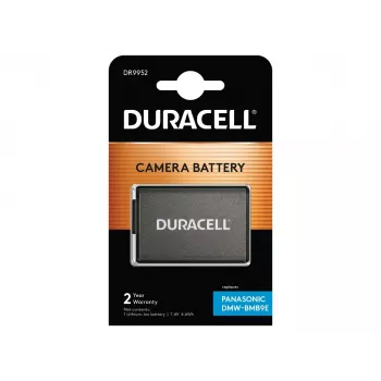 Duracell batéria do fotoaparátu – náhrada za Panasonic DMW-BMB9E batéria