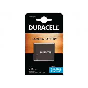 Duracell batéria do fotoaparátu DMW-BLH7E 600mAh lithium-iónová