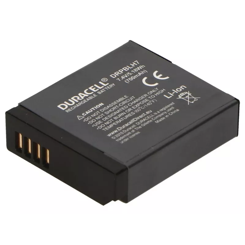 Duracell batéria do fotoaparátu DMW-BLH7E 600mAh lithium-iónová