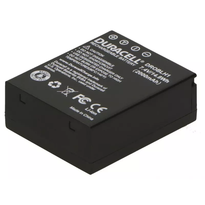 Duracell DROBLH1 batéria do fotoaparátu/kamery 2000 mAh