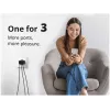 Conceptronic 3-portová 67W GaN USB PD nabíjačka s USB-C káblom, USB-C x 2, USB-A x 1, QC 3.0, PPS