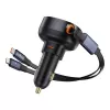 Baseus Enjoyment Pro 60W auto nabíjačka USB kábel