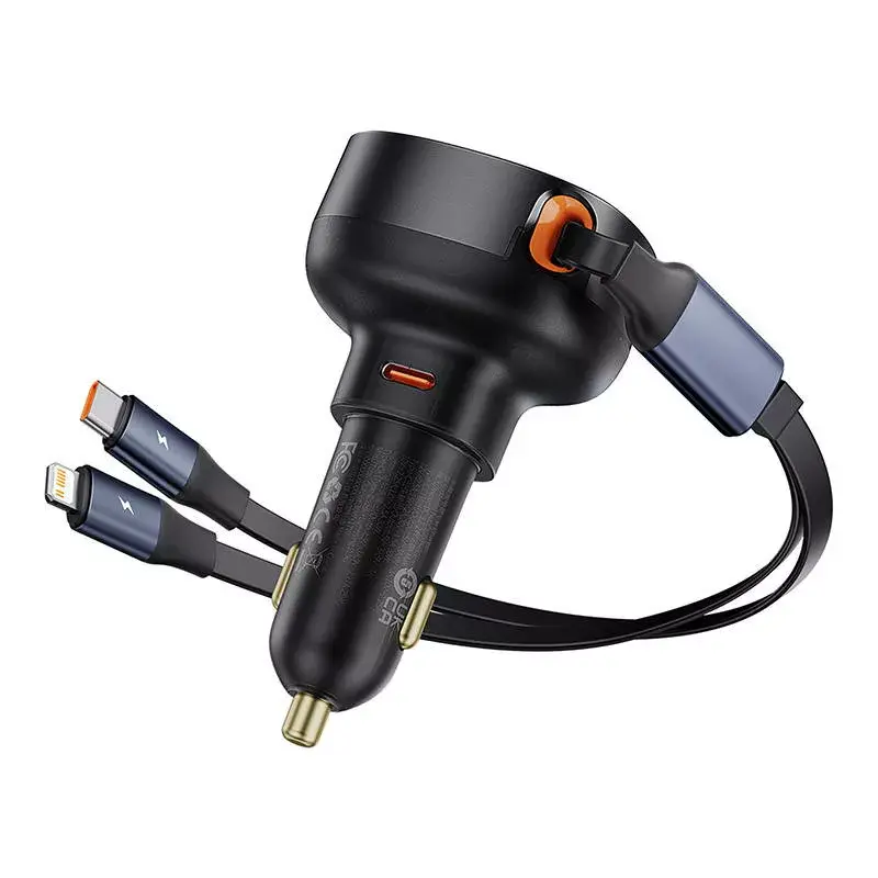 Baseus Enjoyment Pro 60W auto nabíjačka USB kábel
