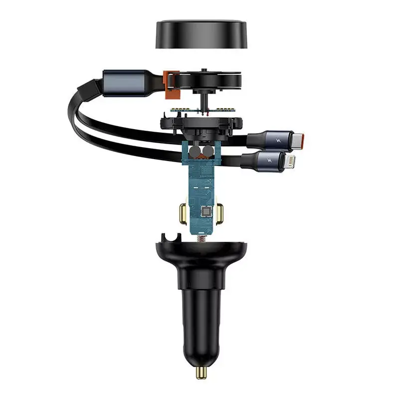 Baseus Enjoyment Pro 60W auto nabíjačka USB kábel