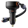 Baseus Enjoyment Pro 60W auto nabíjačka USB kábel