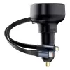 Baseus Enjoyment Pro 60W auto nabíjačka USB kábel