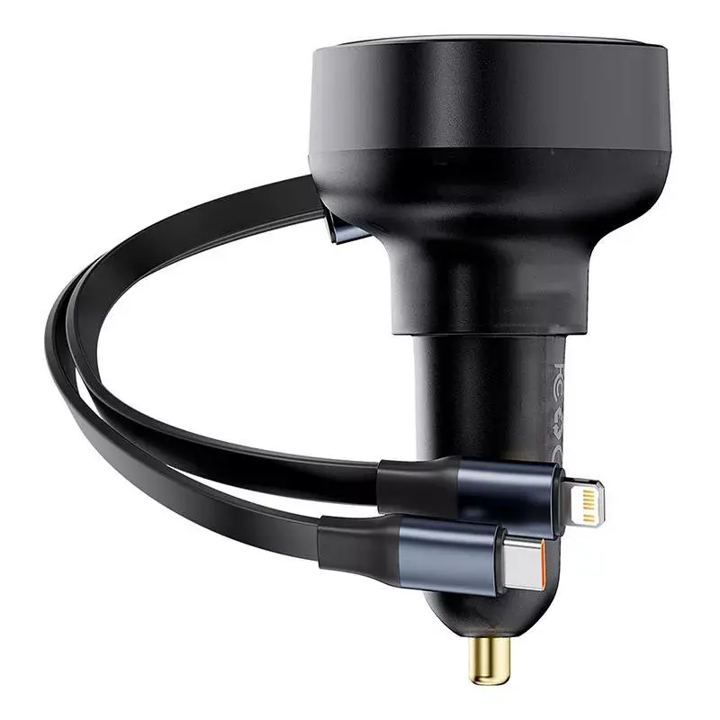 Baseus Enjoyment Pro 60W auto nabíjačka USB kábel