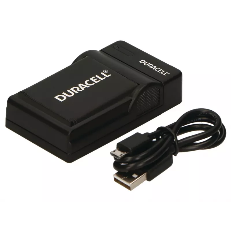 Nabíjačka batérií Duracell pre digitálny fotoaparát EN-EL19
