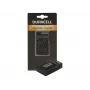 Duracell nabíjačka batérií pre digitálne fotoaparáty, USB, interiérová nabíjačka, Sony NP-FP50, 70, 90, 51, 71, 91, čierna, 5 V, 5 V