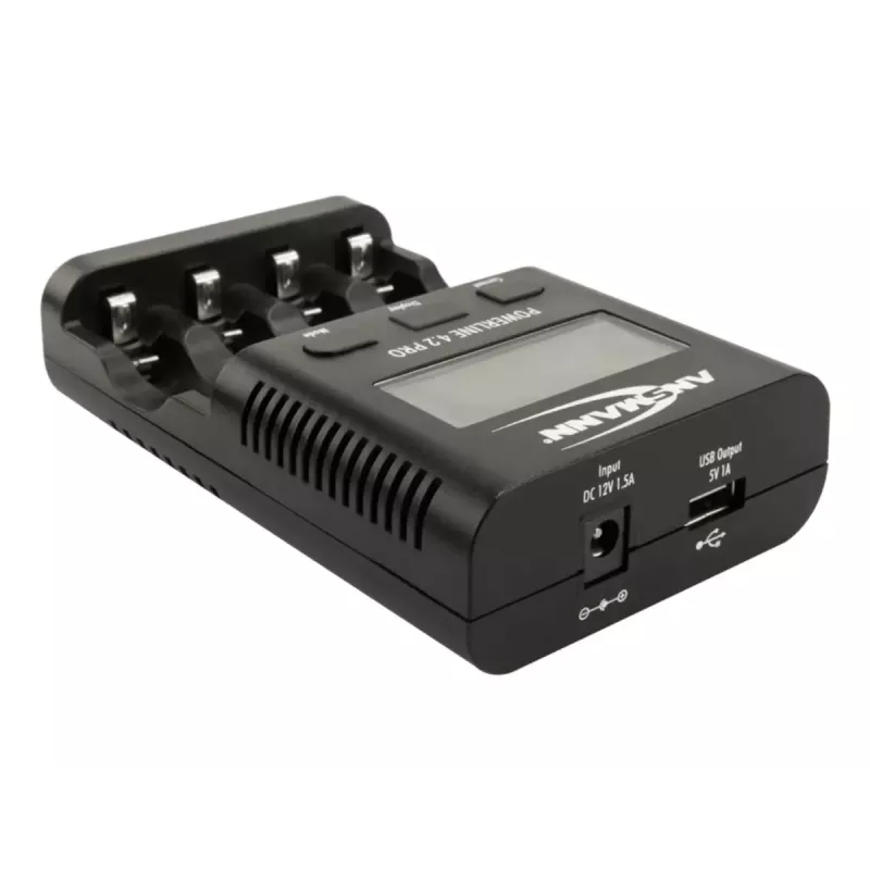 Nabíjačka batérií Ansmann Powerline 4.2 Pro