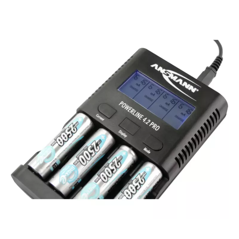 Nabíjačka batérií Ansmann Powerline 4.2 Pro