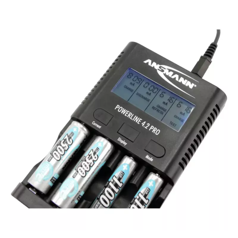 Nabíjačka batérií Ansmann Powerline 4.2 Pro