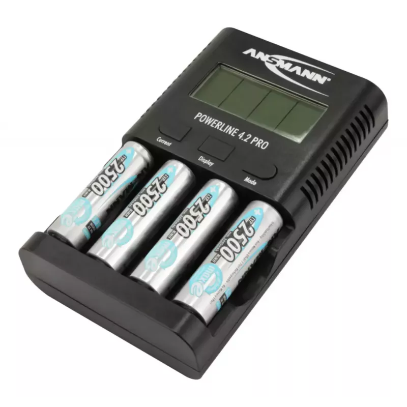 Nabíjačka batérií Ansmann Powerline 4.2 Pro