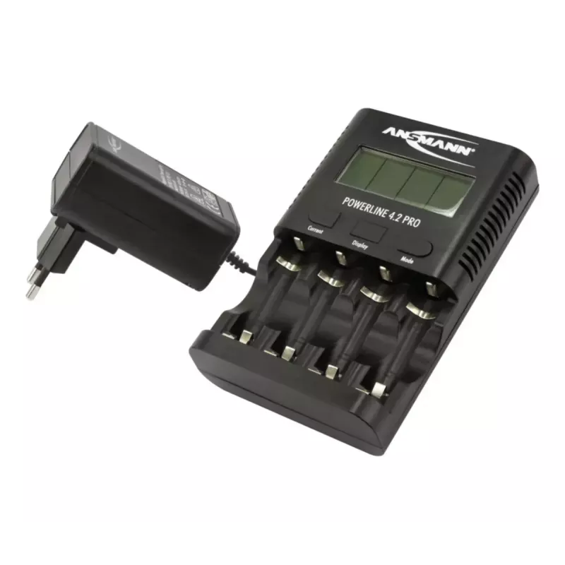 Nabíjačka batérií Ansmann Powerline 4.2 Pro