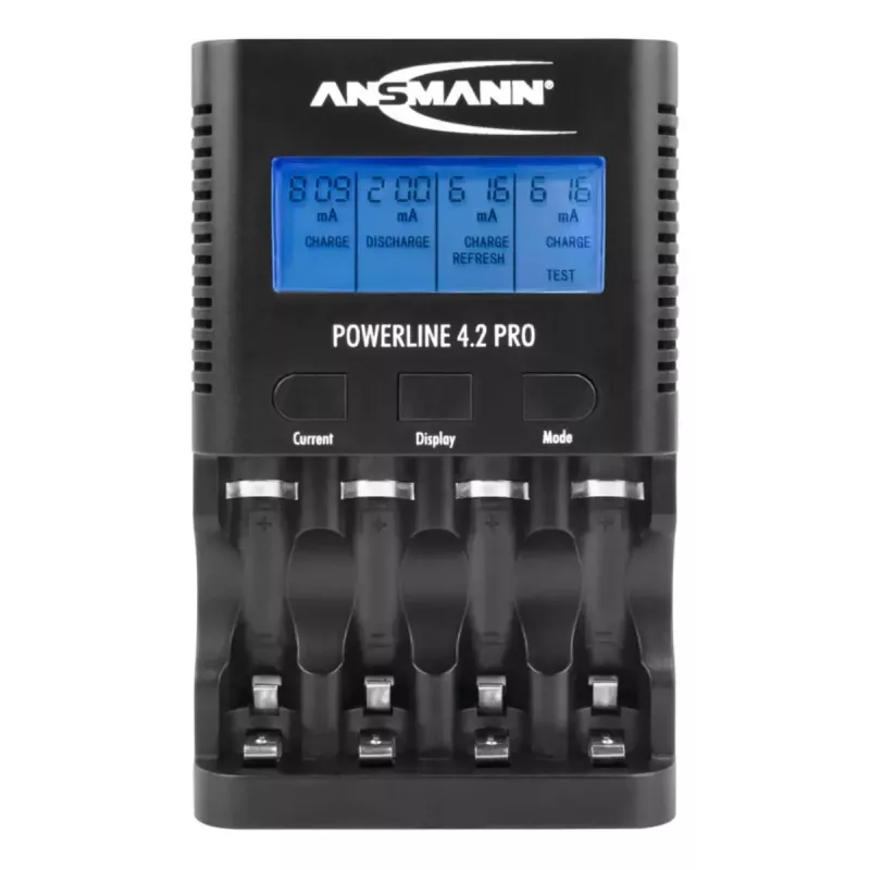 Nabíjačka batérií Ansmann Powerline 4.2 Pro