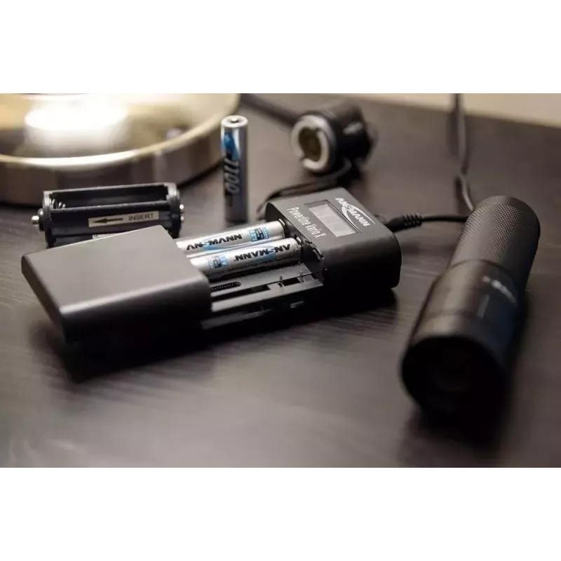 Nabíjačka batérií Ansmann Powerline Vario X USB