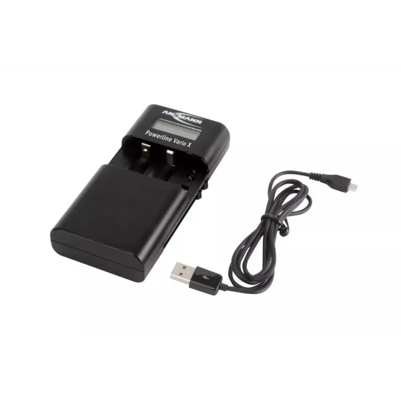 Nabíjačka batérií Ansmann Powerline Vario X USB
