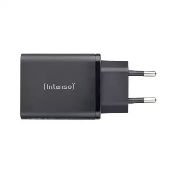 Napájací zdroj Intenso W65ACC USB-A a USB-C konektory čierny