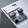 Napájací zdroj Intenso W65ACC USB-A a USB-C konektory čierny