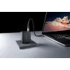 Napájací zdroj Intenso W65ACC USB-A a USB-C konektory čierny