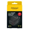 Napájací zdroj Intenso W65ACC USB-A a USB-C konektory čierny