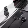 Napájací zdroj Intenso W65ACC USB-A a USB-C konektory čierny