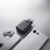Napájací zdroj Intenso W65ACC USB-A a USB-C konektory čierny