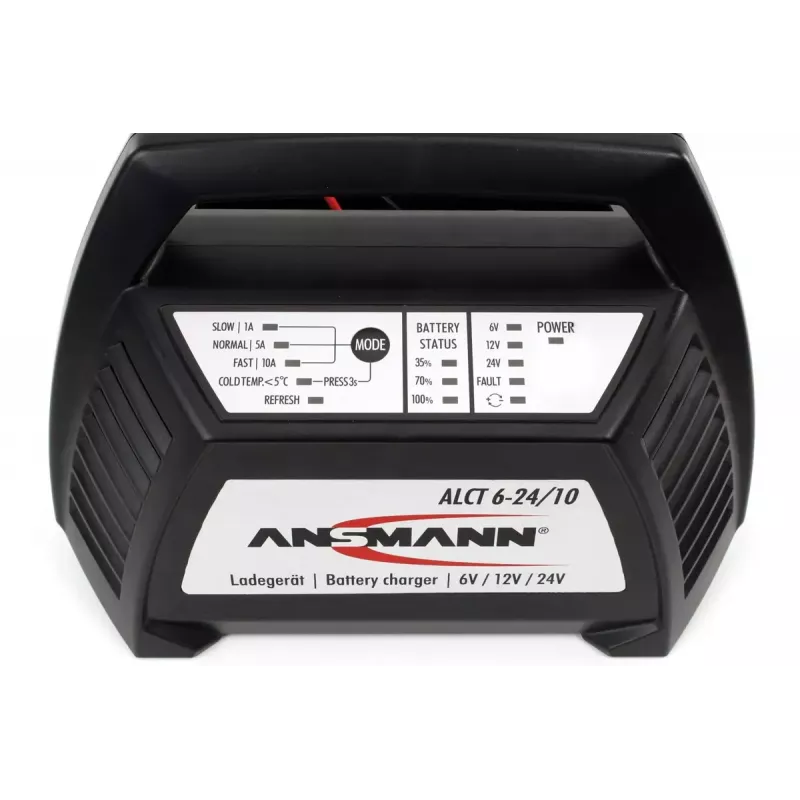 Nabíjačka Ansmann ALCT6-24/10 6/12/24 V čierna