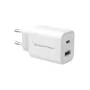 Conceptronic ALTHEA 2-port 33W USB PD PPS nabíjačka, QC 3.0