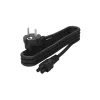 Conceptronic OZUL03BE 100W GaN desktopová USB-PD nabíjačka, univerzálna, interiér, 100–240 V, 50–60 Hz, 100 W, 5–20 V