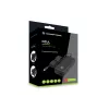 Conceptronic OZUL03BE 100W GaN desktopová USB-PD nabíjačka, univerzálna, interiér, 100–240 V, 50–60 Hz, 100 W, 5–20 V
