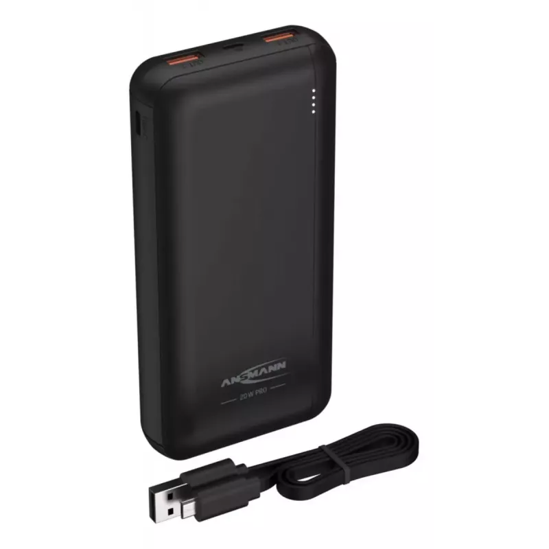 Prenosná powerbanka Ansmann PB320PD 20000 mAh