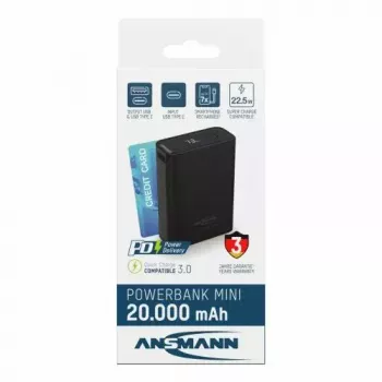 Prenosná batéria Ansmann PB222PD 20000 mAh