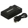 Nabíjačka batérií interiérová Duracell DRG5946