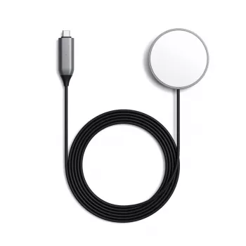 Nabíjačka na mobilný telefón Satechi ST-UCQIMCM USB bezdrôtové nabíjanie sivá biela