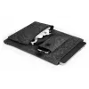 Durable 507158 MultiBag EFFECT obal na notebook / tablet 16,4″ (41,7 cm), plsť z recyklovaného PET, s vreckom na príslušenstvo a telefón
